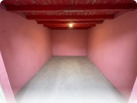 Nachher - Garagenräumung in Münster