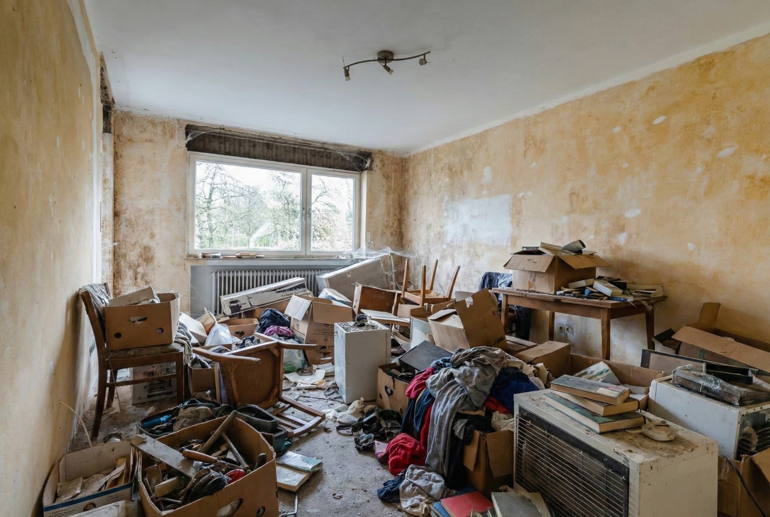 Vorher - 2-Zimmer-Wohnung in Münster